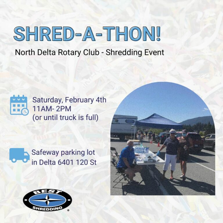 ShredaThon Event BEST Shredding